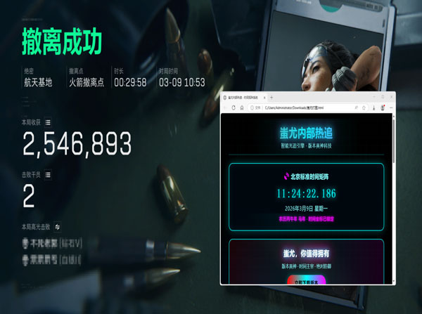 透视功能